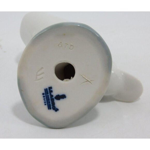 Vintage Lladro GOOSE Small Porcelain DUCK Figurine 1970s Collectible - Picture 10 of 10